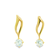 Illume 18k Gold Plated Sterling Silver Earrings